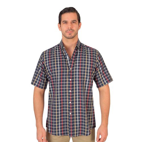 Camisa Soul And Blues multicolor para caballero C2240