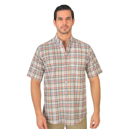 Camisa Soul And Blues multicolor para caballero C2245