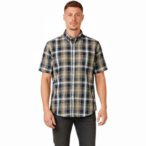 Camisa Soul And Blues multicolor para caballero C2248