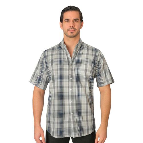 Camisa Soul And Blues multicolor para caballero C2249