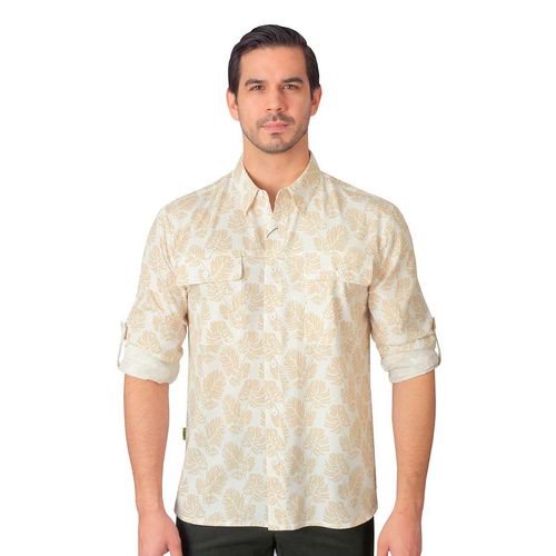 Camisa Soul And Blues multicolor para caballero C2272