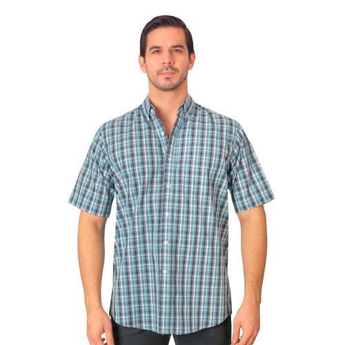 Camisa Soul And Blues multicolor para caballero C2294