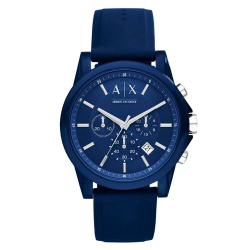 Reloj A/X azul unisex AX1327