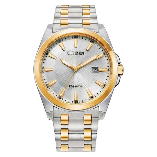 Reloj Citizen plateado  para caballero C061452