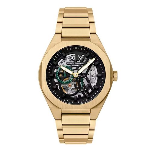Reloj A/X dorado para caballero AX4194