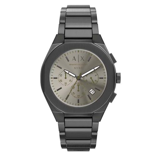 Reloj A/X gris para caballero AX4296
