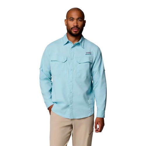 Camisa Columbia azul para caballero 2136771482