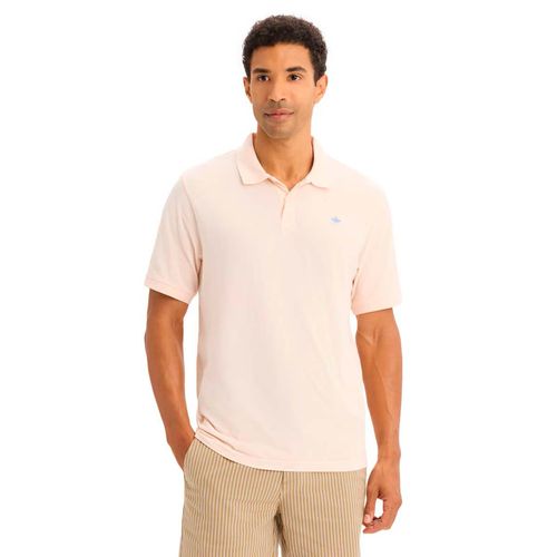 Playera tipo polo Docker's rosa para caballero A6925-0049