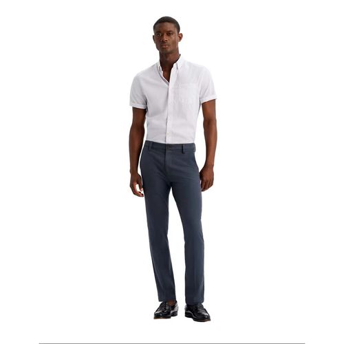 Pantalón Docker's azul para caballero 36272-0123