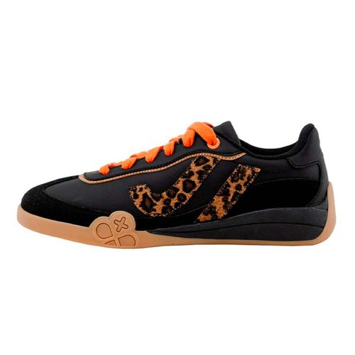 Tenis urbano Jaime Ibiza negro para dama JISH-012