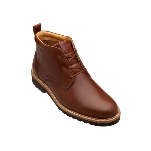 Botín de vestir Rockport café para caballero R2225712