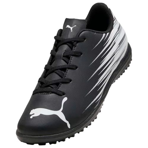 Tenis de fútbol Puma negro para joven 108497 01