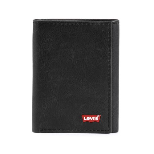 Cartera Para Caballero Levis Negro Lmpwtw005