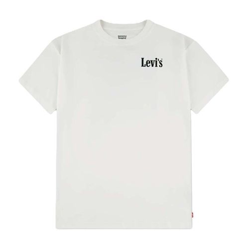 Playera Levi's blanco para joven 91R095-W0E