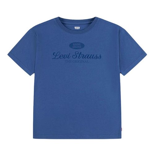 Playera Levi's azul para joven 91P637-U69