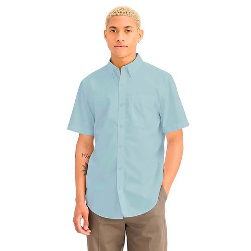 Camisa Docker's azul para caballero A6933-0071