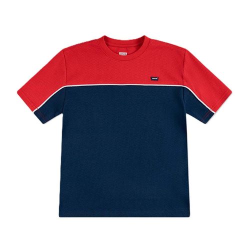 Playera Levi's azul para joven 91P599-C8D