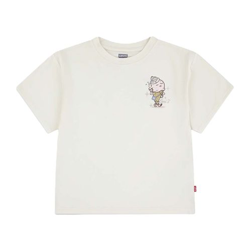 Playera Levi's blanco para jovencita 41P746-W1E