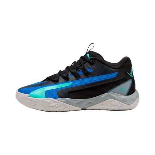 Tenis basquet Puma negro para caballero 312748 03