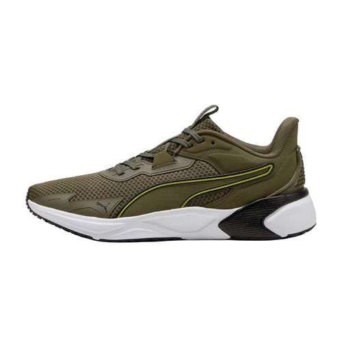 Tenis deportivo Puma verde para caballero 310798 27
