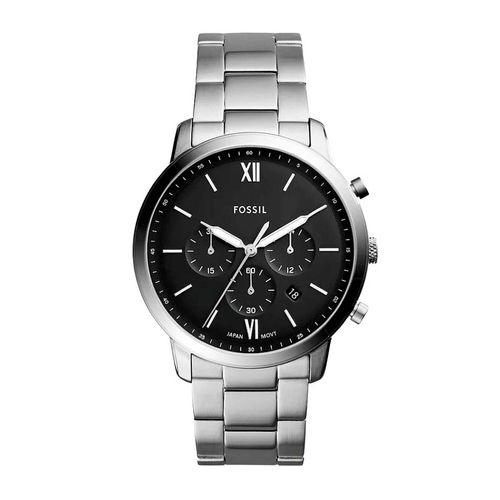 Reloj Fossil plateado para caballero FS5384