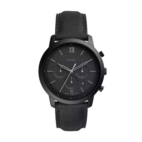 Reloj Fossil negro para caballero FS5503