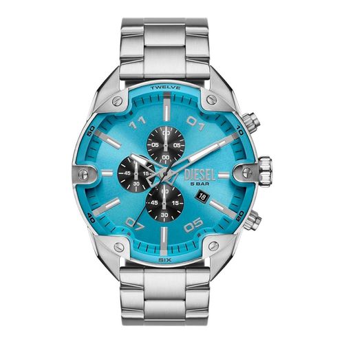 Reloj Diesel plateado para caballero DZ4655