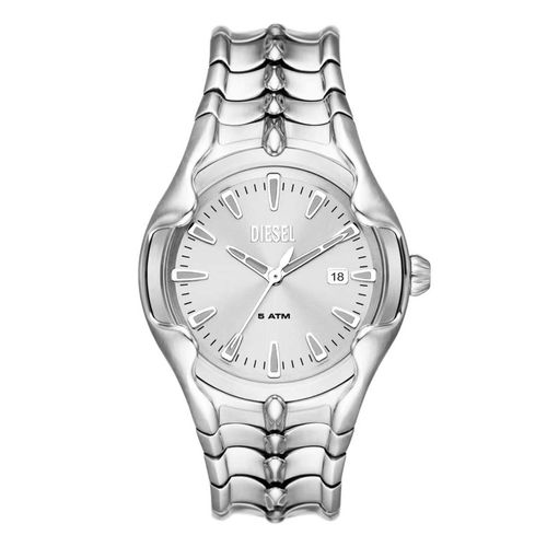 Reloj Diesel plateado para caballero DZ2185