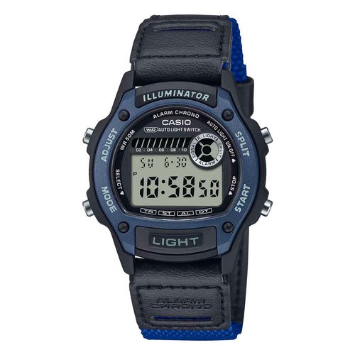 Reloj Casio azul para caballero W-220HF-2AVCF