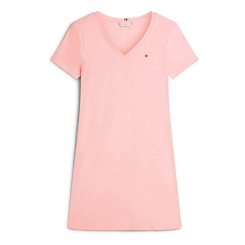 Vestido Tommy Hilfiger rosa para dama WW0WW45955-TPG