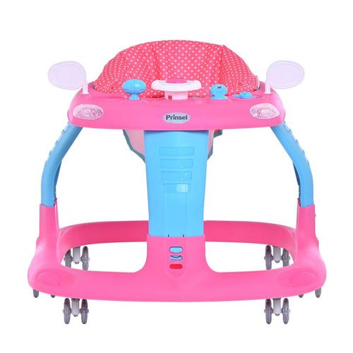 Andadera Prinsel para bebé rosa 7161