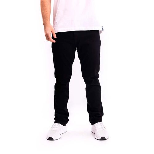 Pantalón de mezclilla Nautica Jeans negro para caballero 37P904L32-1KR