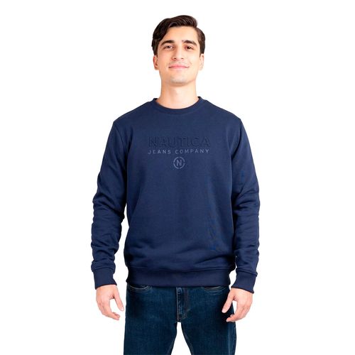 Suéter Nautica Jeans azul para caballero K49993-4VN