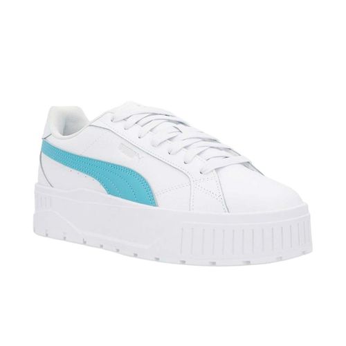 Tenis casual Puma blanco  para dama 397456 18
