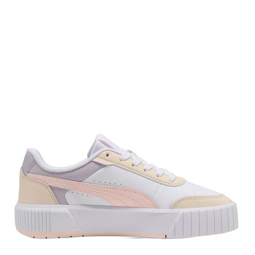 Tenis casual Puma blanco  para dama 402637 08