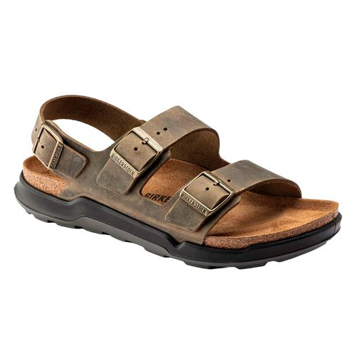 Sandalia casual Birkenstock verde para caballero 1018427