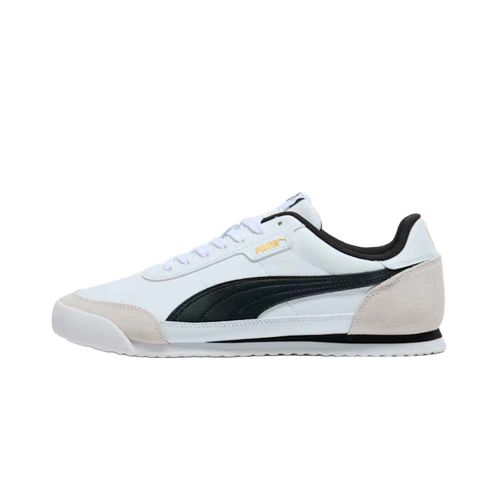 Tenis casual Puma blanco  para dama 403042 05