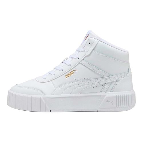 Tenis casual Puma blanco  para dama 402640 01