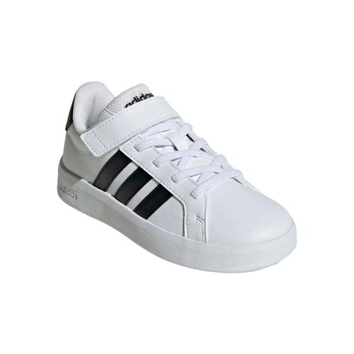 Tenis casual Adidas blanco para niño HP3531