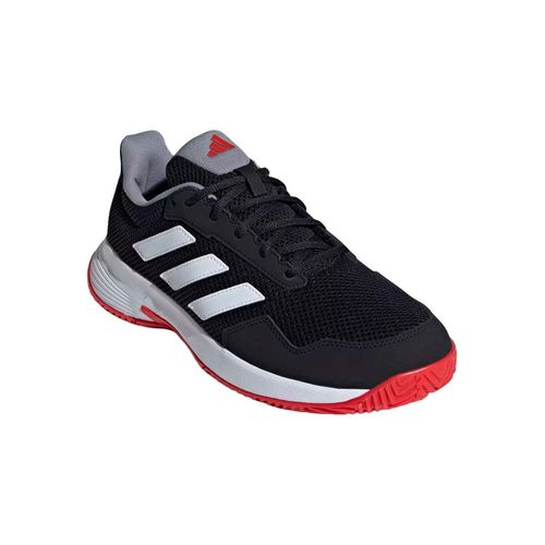 Tenis deportivo Adidas negro para caballero ID2471