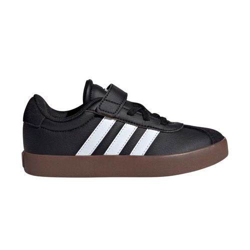 Tenis casual Adidas negro para niño ID9154