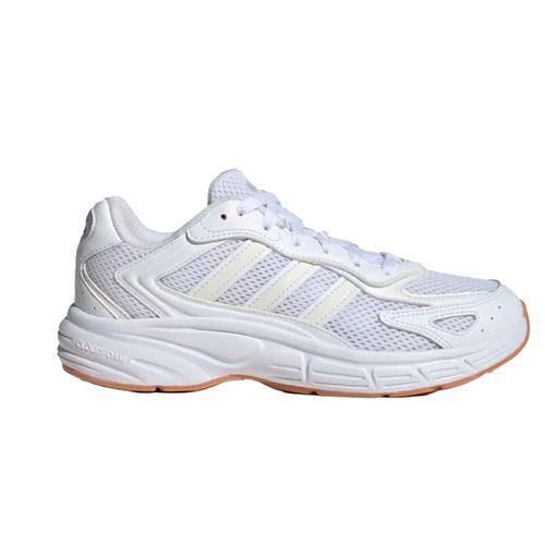 Tenis casual Adidas blanco para dama JI2847