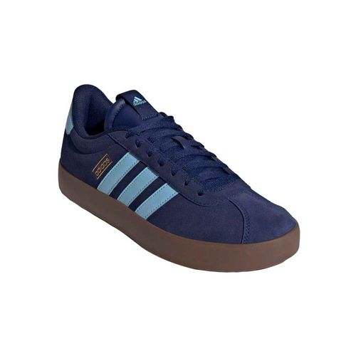 Tenis casual Adidas azul para caballero JP7537