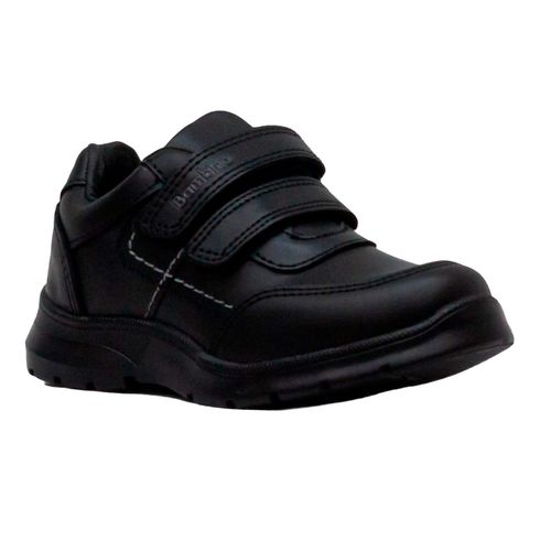 Zapato escolar Bambino Kids negro para joven BA6550