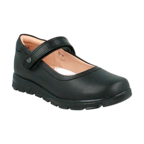 Zapato escolar Bambino Kids negro para niña BM3144