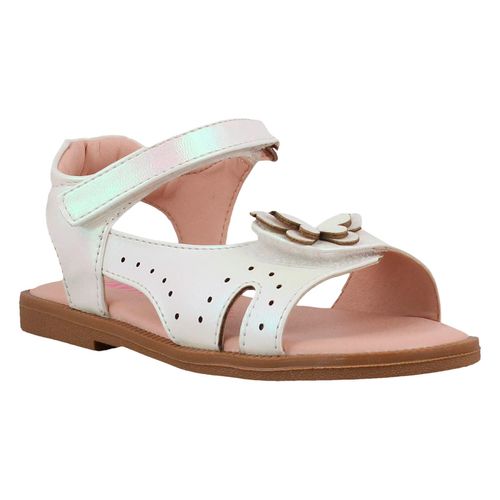 Sandalia casual Vavito blanco para niña VA654002ST