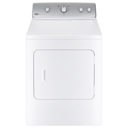 Secadora eléctrica Maytag 16 kg blanca 220v 7mmedc300dw