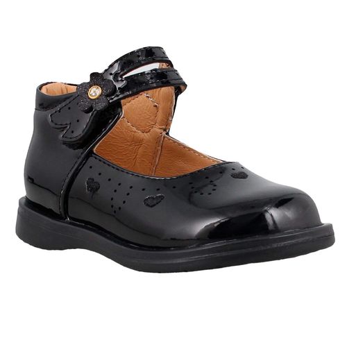 Zapato casual Vavito negro para niña VA602019ST