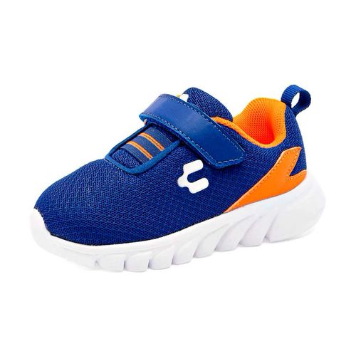 Tenis casual Charly azul para niño 1065453001