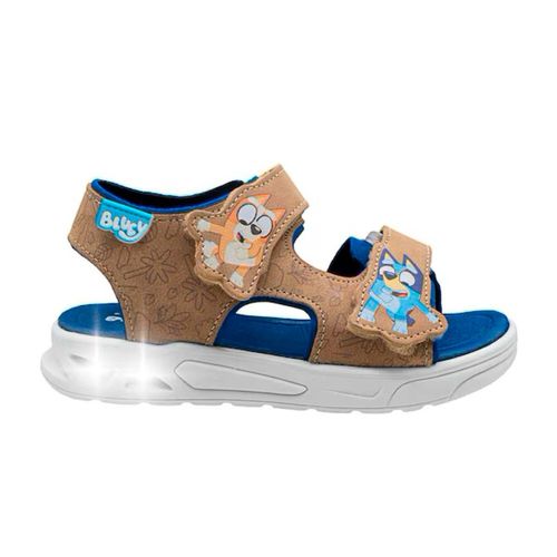 Sandalia casual Bluey beige para niño BL230548ST